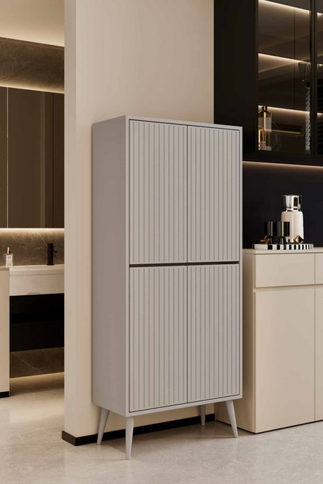 Hanah Home Capella Gris Claro Hanah Home Capella Gris Claro